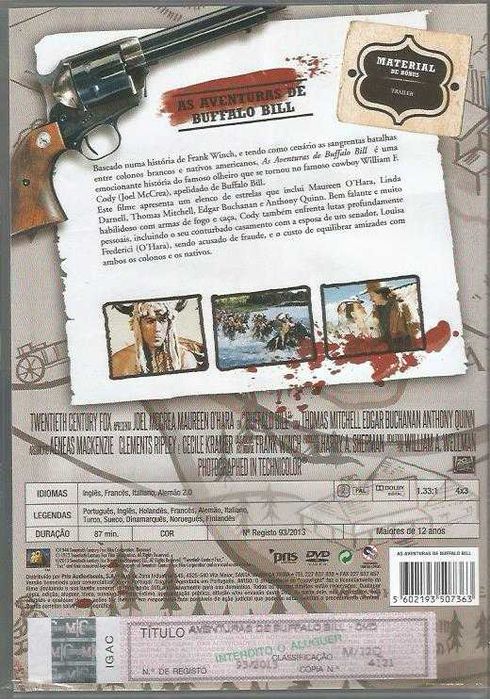 As Aventuras de Buffalo Bill (cinema Western) (1944)