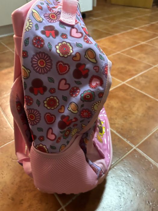 Mochila trolley Disney Minnie Mouse. Nova com etiqueta.