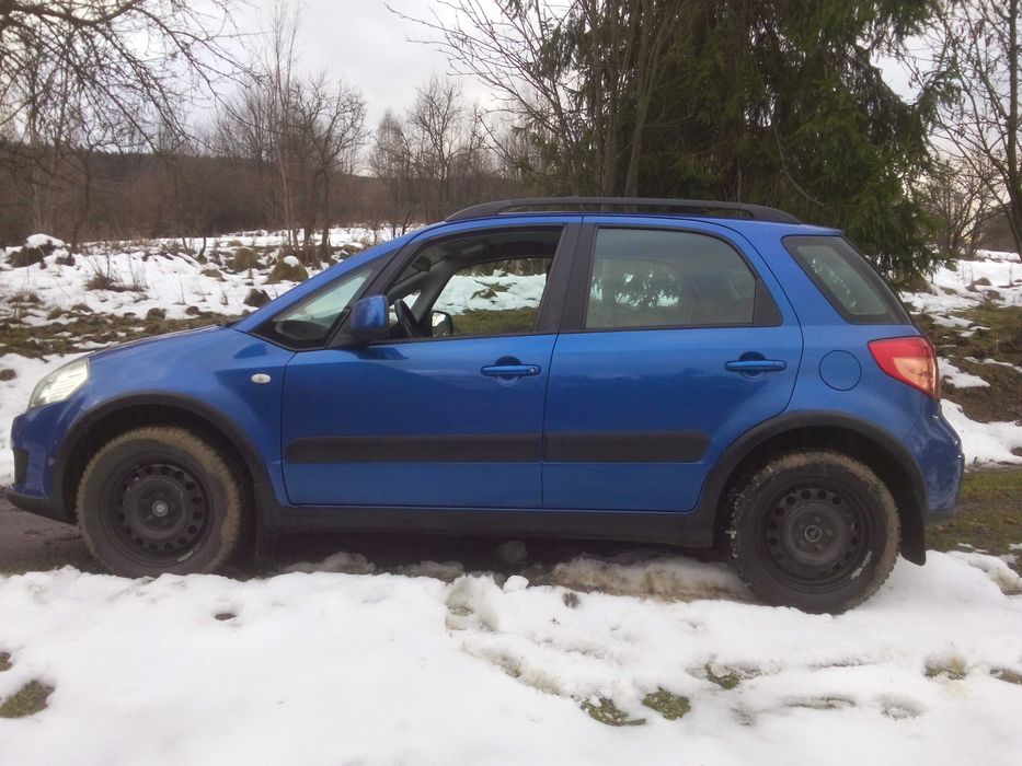 SUZUKI SX4 1,6 benzyna 2007r. 4x4