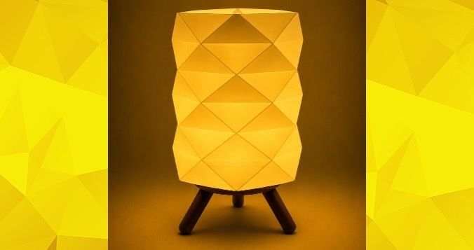 Luminária de mesa