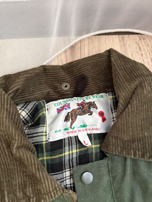 Куртка wax L Barbour McCoy
