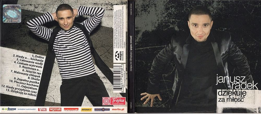 Janusz Radek - Dziękuję Za Miłość - CD