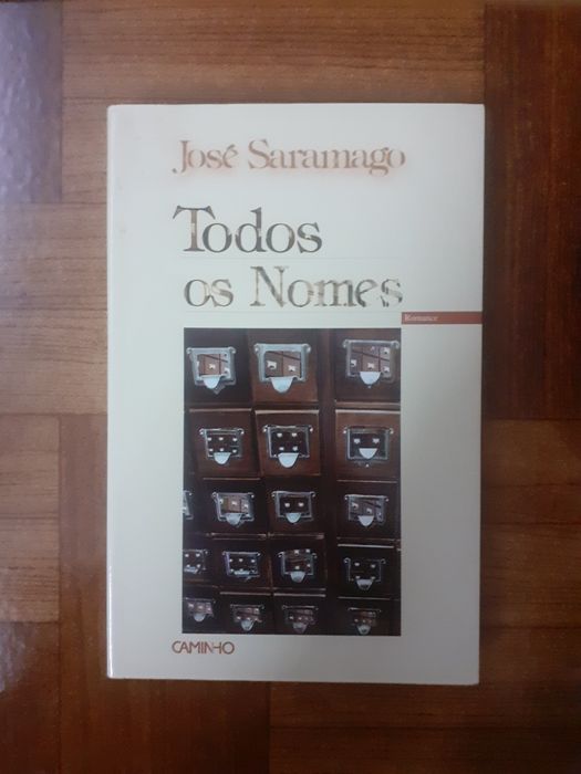 José Saramago, todos os nomes