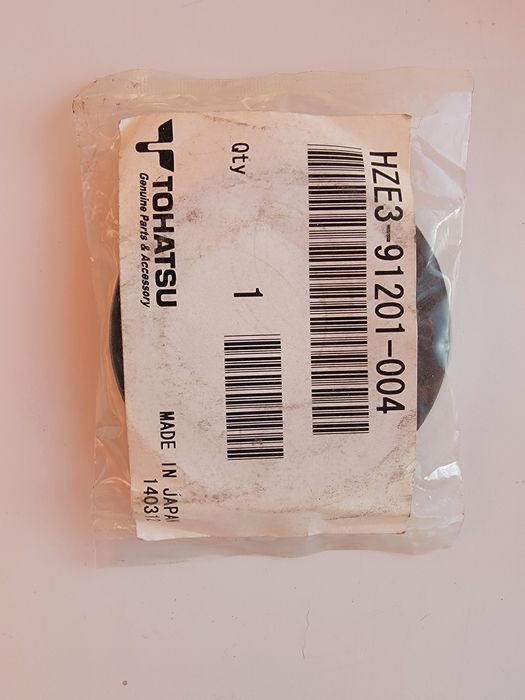 91201-ZE3-004 Сальник коленвала нижний 35x52x8 Honda BF25/BF30