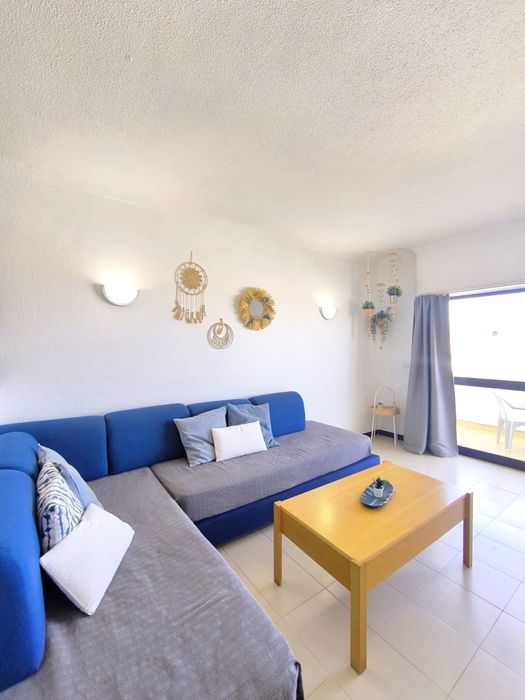 T1 Albufeira Central | Vista Mar | Piscinas e Varanda