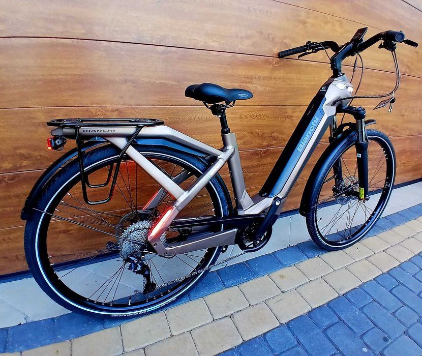 Rower elektryczny Bianchi E-Omnia silnik Oli Edge 2.0 90Nm 640WH H46 2026R.
