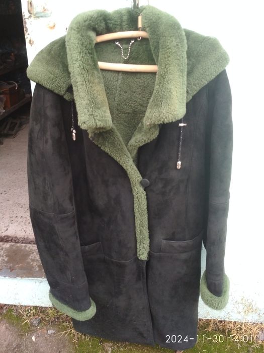 Дублёнка женская