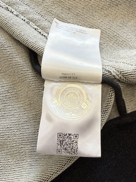Moncler zip  Maglia Cardigan