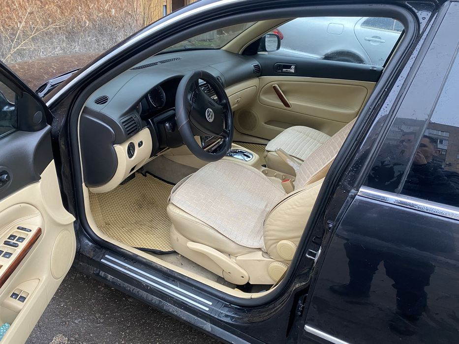 Пасат б 5+  переформление