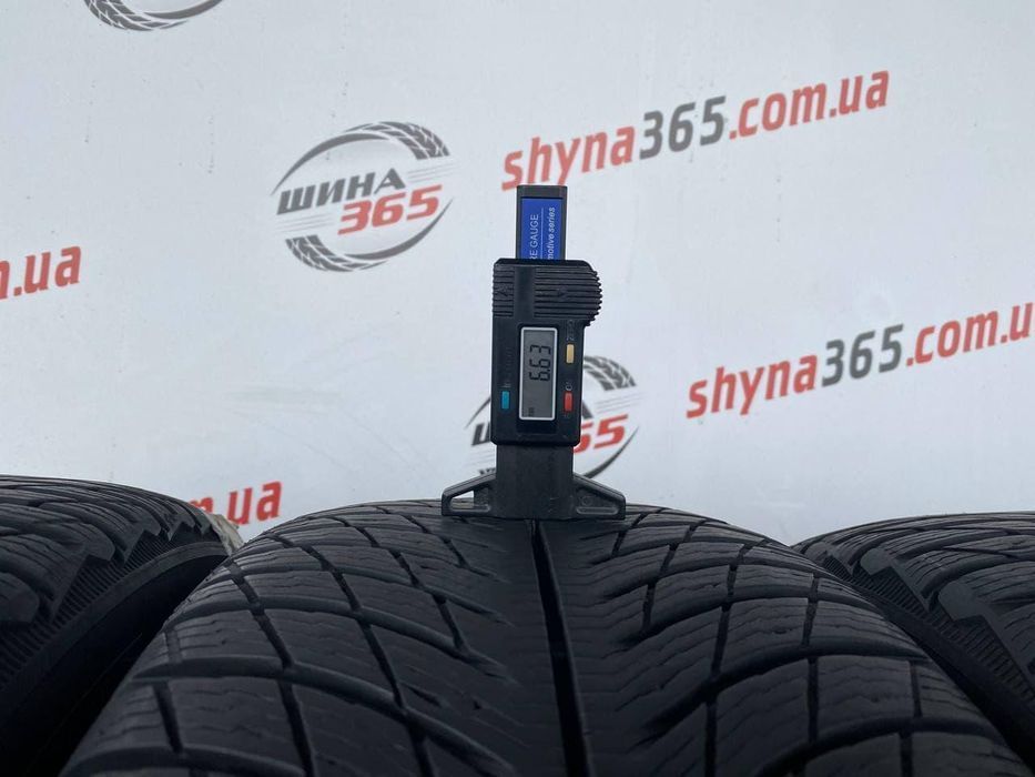 235/60 r18 michelin pilot alpin 5 suv 6mm