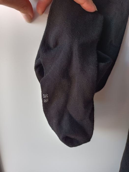 Rajstopy czarne nowe,  36/38