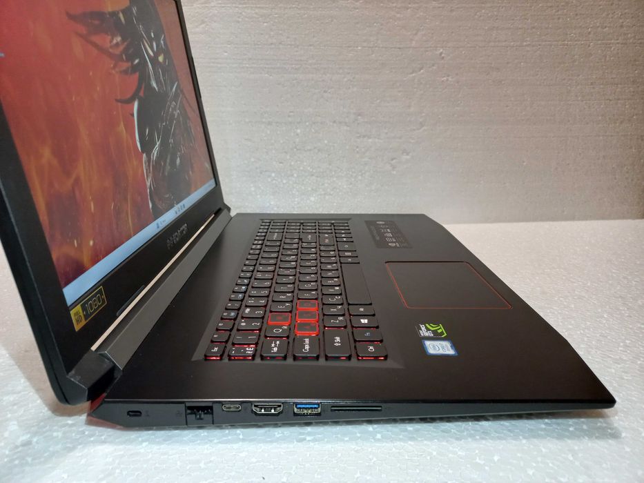 17.3" Экран!! "ACER PREDATOR" + (Core i7 на 12" ЯДЕР) + 16 RAM + ИДЕАЛ