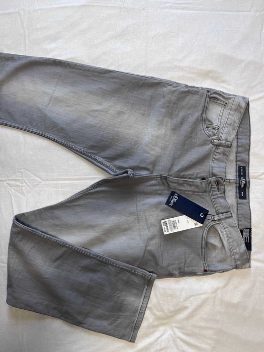 Джинси, штани, брюки чоловічі S. Oliver Rick нові, W38 L32
