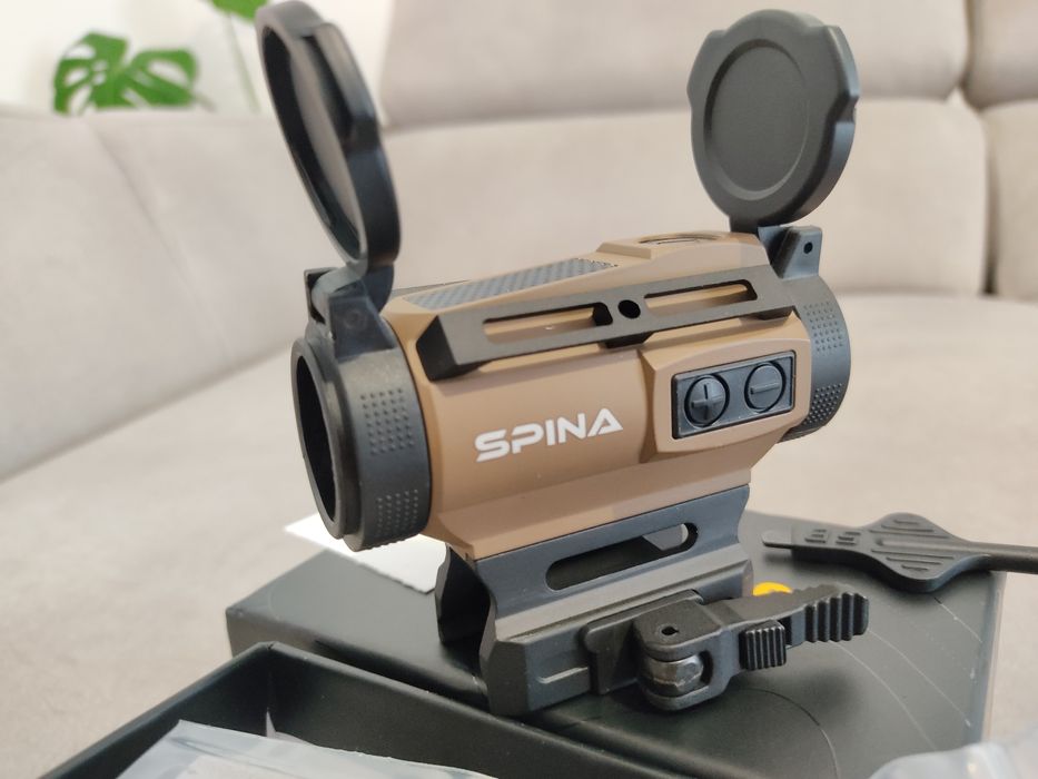 Red dot Spina óptica