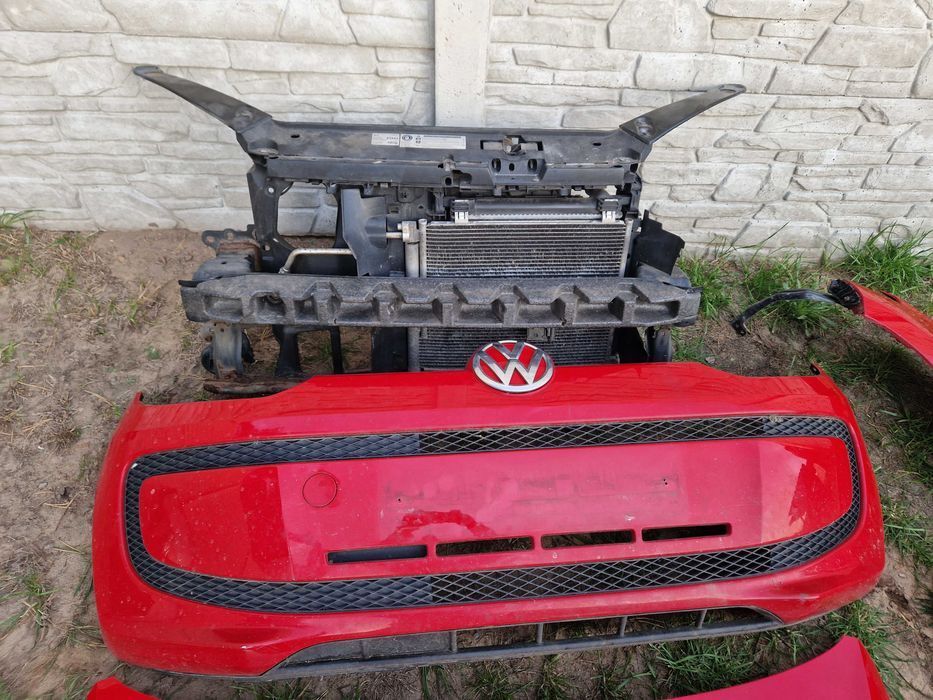 Przód  Vw UP  bez Prawego błotnika Kod lak.LY3D