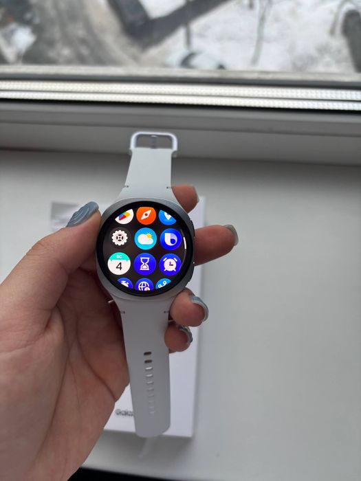 Samsung Galaxy Watch 8 40 mm Silver
