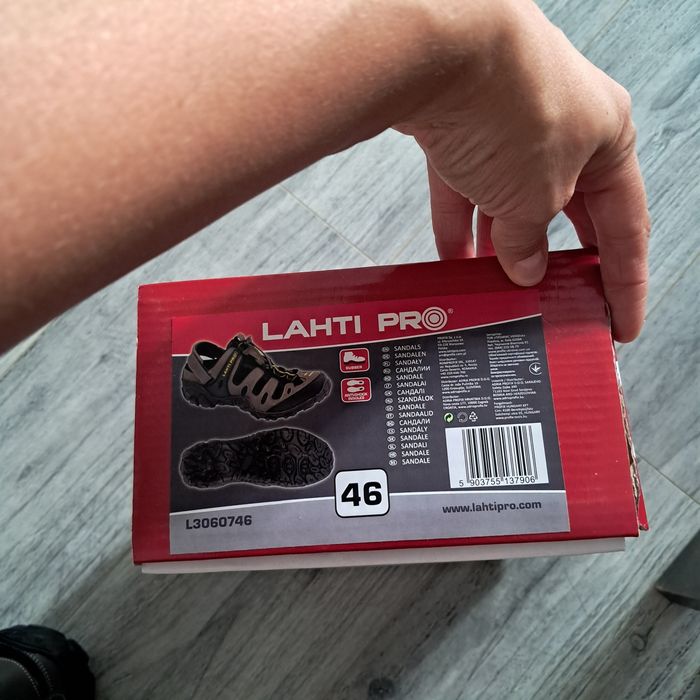 Lahti pro sandały męskie 46