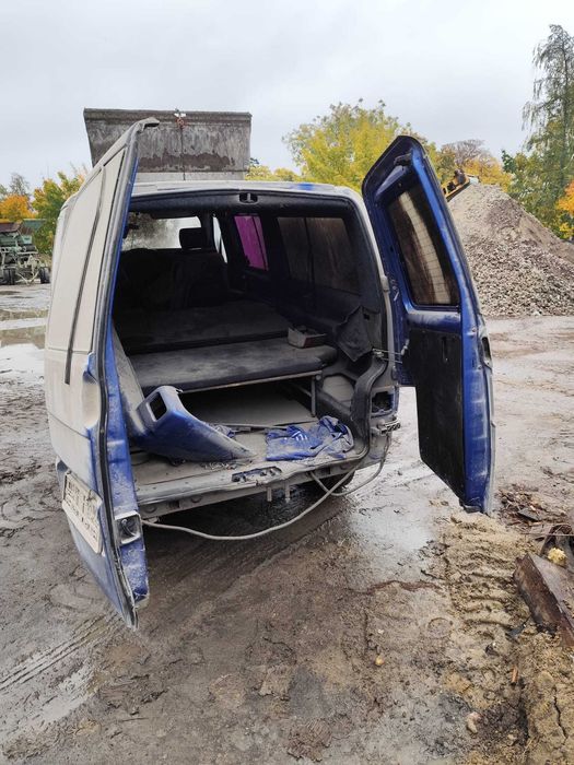 VW T4 long multivan, części