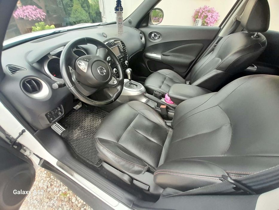 Nissan Juke Benzyna
