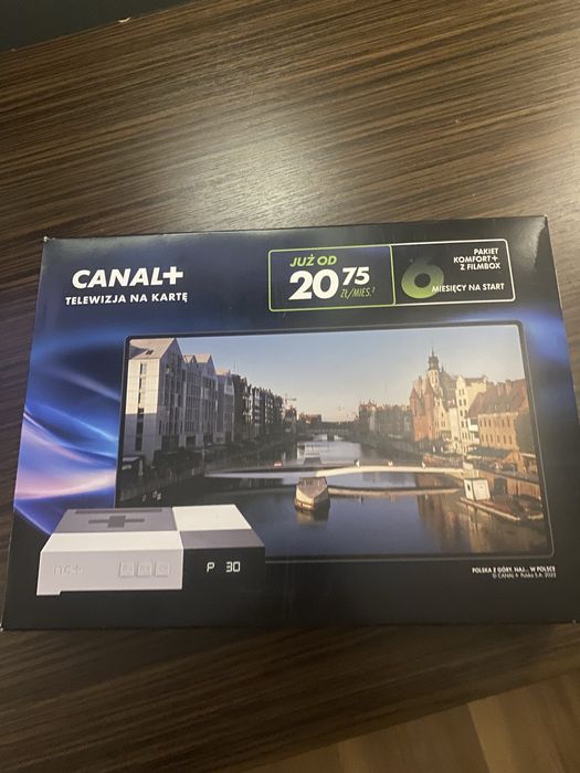 Dekoder Canal+ Sagecom