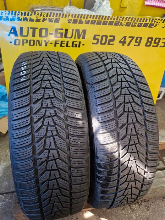 Opony Zimowe 235/60R18 Hankook Winter I*Cept EVO 3 2sztuki Montaż