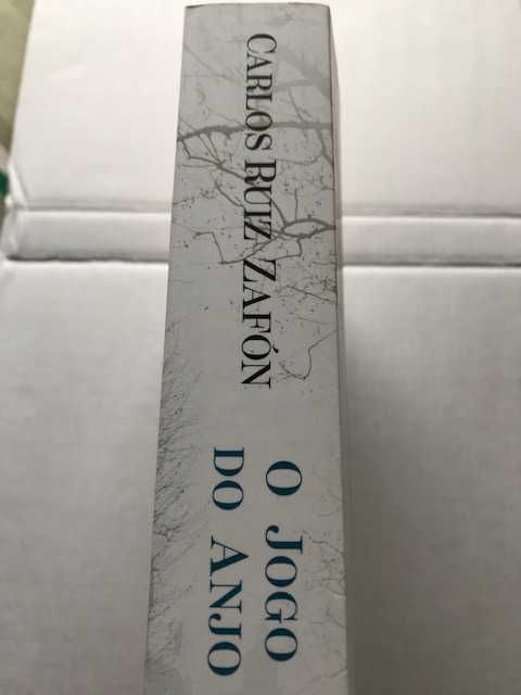 O Jogo do Anjo - Carlos Ruiz Zafón