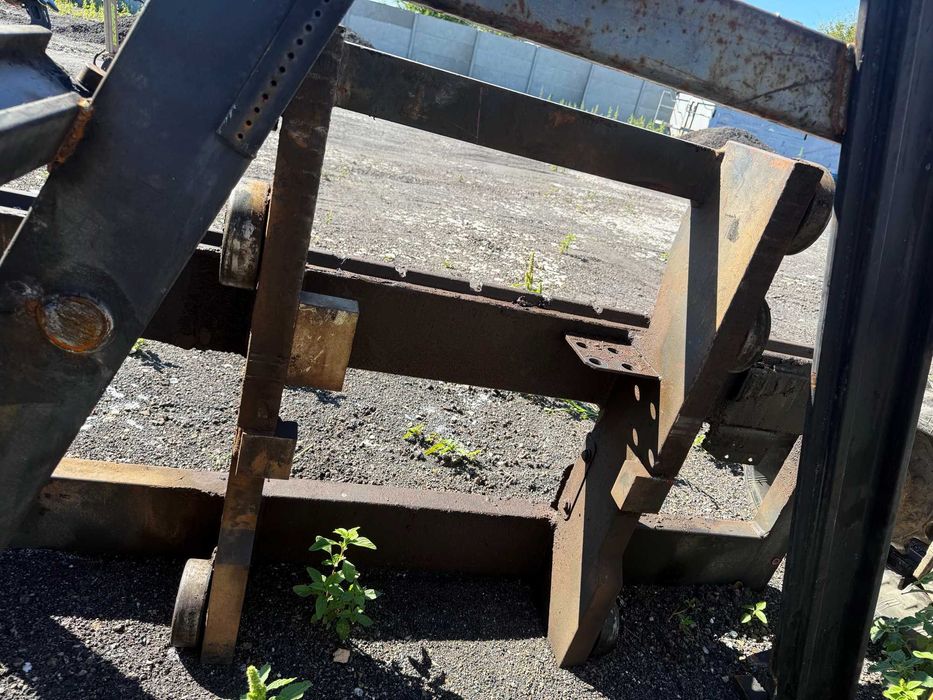 płyta czołowa masztu wózek widłowy LINDE H60, seria 396, 353 rok 2019'