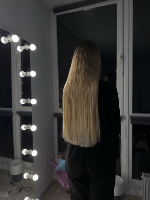 Нарощування біо-волосся, мікро та нано капсули