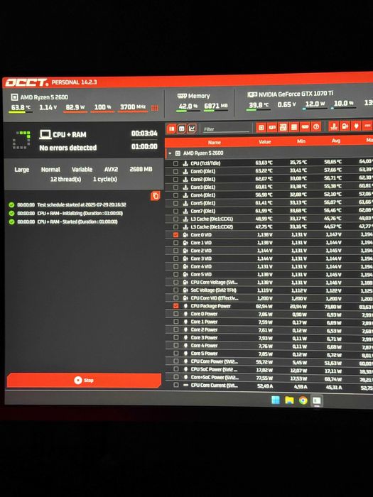 Ігровий ПК | GTX 1070 Ti | Ryzen 5 2600 | 16GB DDR4 | SSD