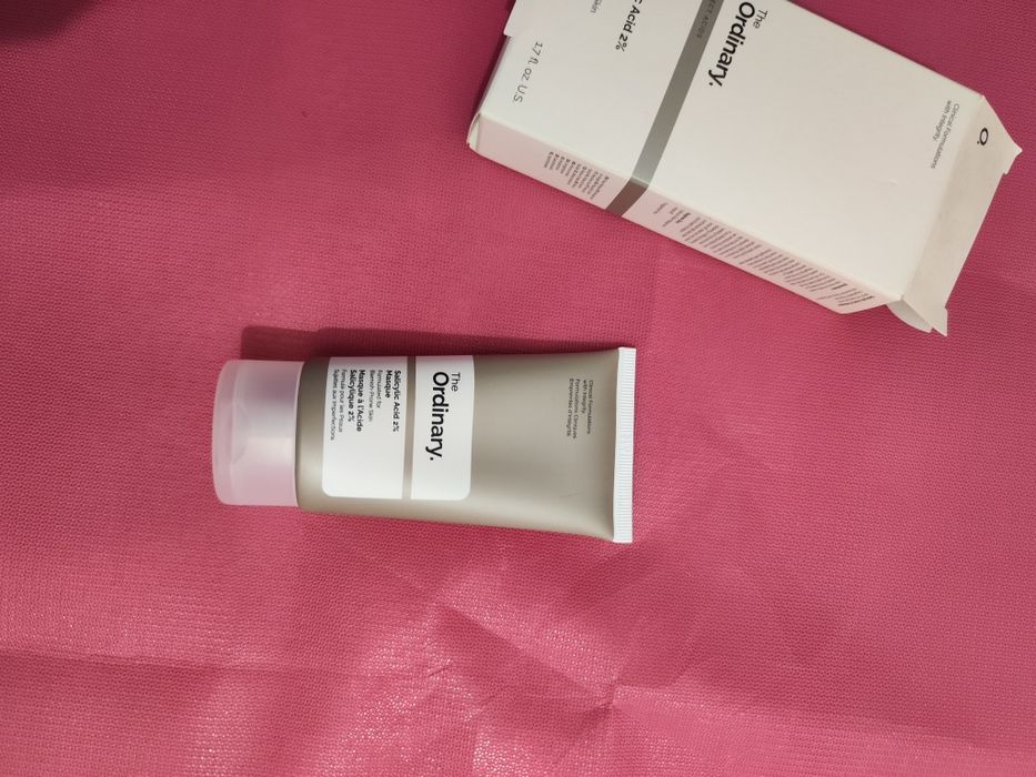 The Ordinary Salicylic Acid 2%
Masque
maseczka oczyszczajaca z kwasem
