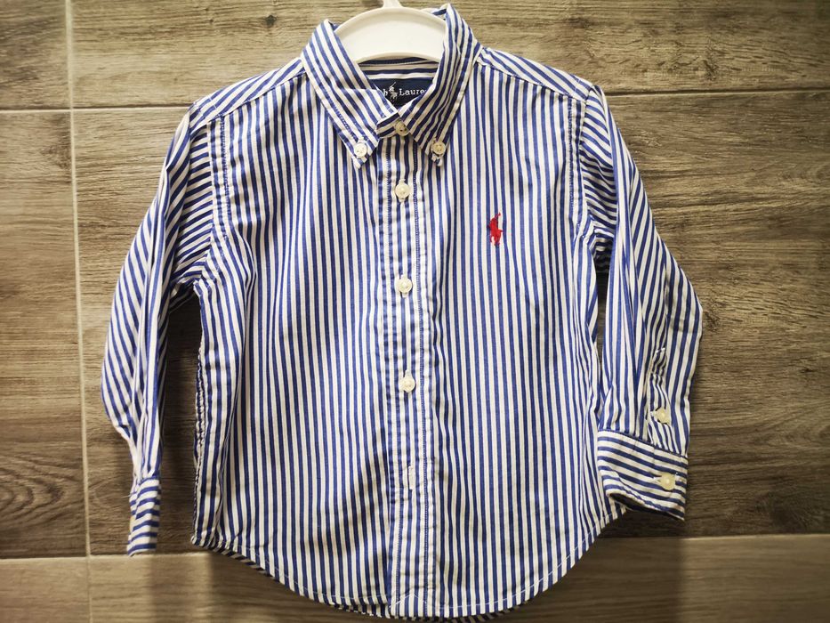 Ralph Lauren - sliczna koszula dla malego gentelmena 18 m