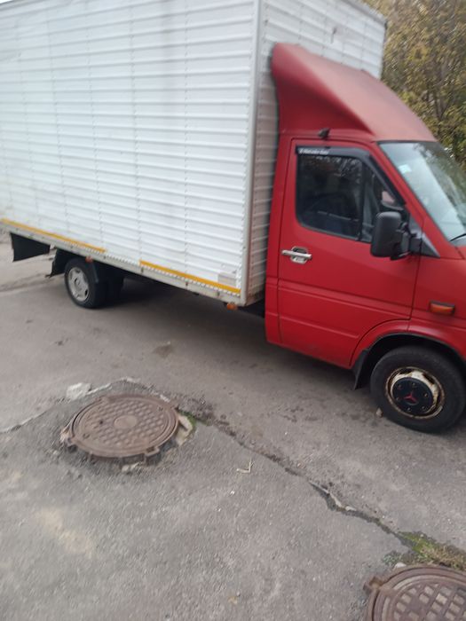 Mercedes sprinter 412D