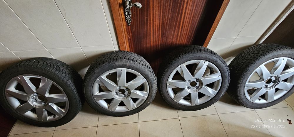 Jantes renault r17 205