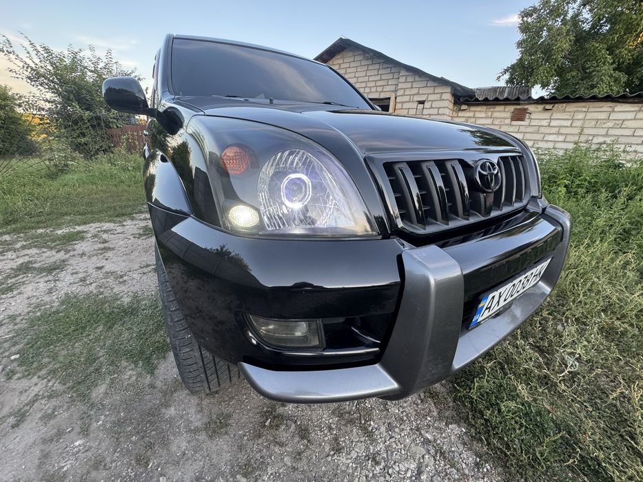 Тойота Прадо 120 Toyota Land Cruiser Prado