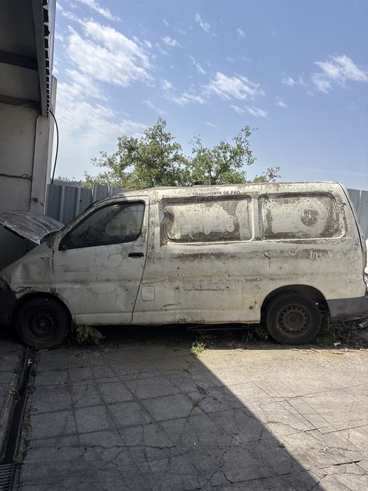 Toyota Hiace para pecas