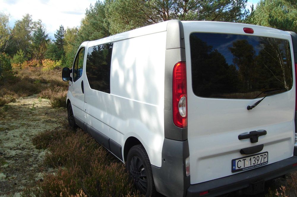 Opel Vivaro long brygadówka