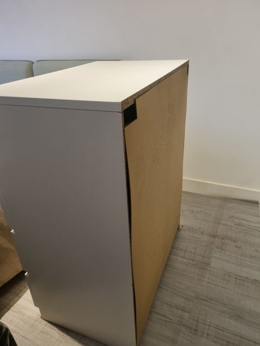 Comoda MALM 4 gavetas