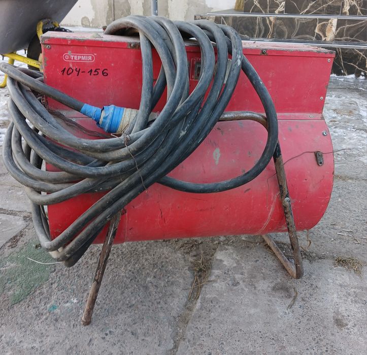 Аренда тепловой пушки