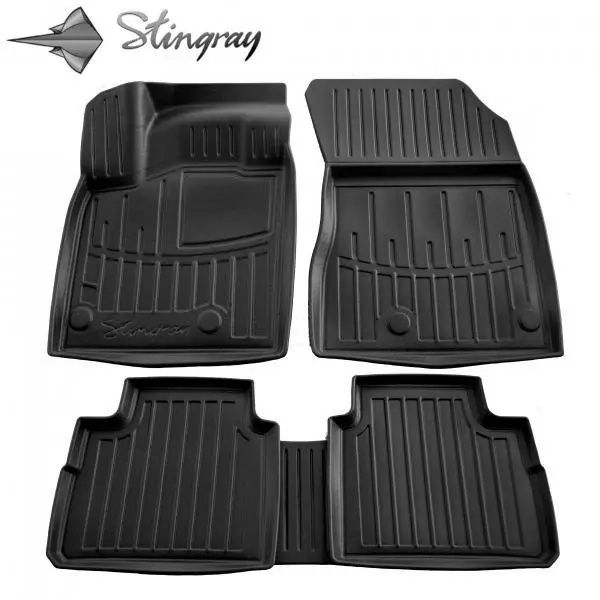 Резиновые и полиуретановые ковры салона и багажника Stingray