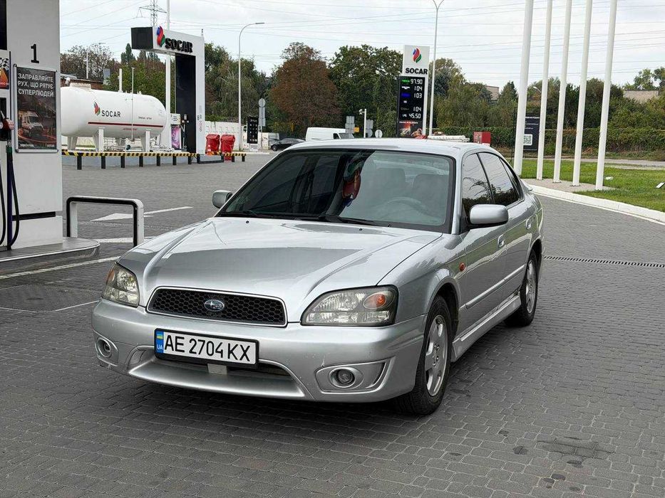 Продам Subaru Legacy 2003г 2.0 механика 4AWD