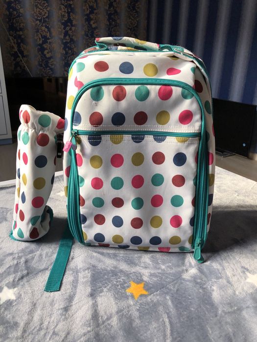 Шкільний рюкзак з чохлом для води