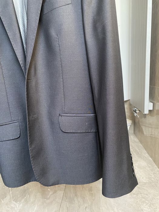 Srebrna marynarka S/M