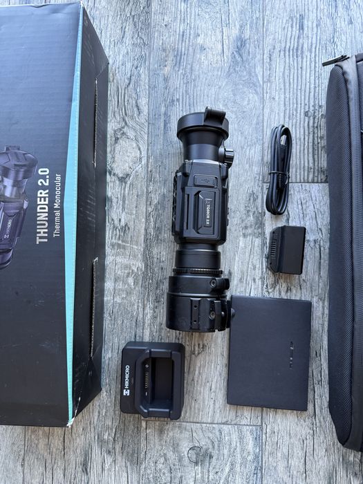 Тепловізійна насадка HikMicro THUNDER TQ50CR 2.0