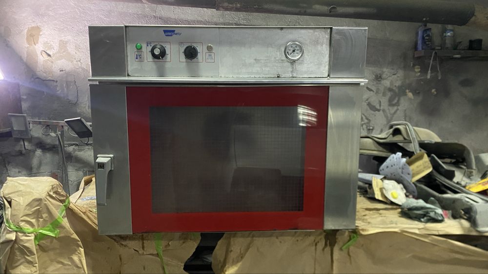 Конвекційна професійна пічь WIESHEU B 4/5 механічна