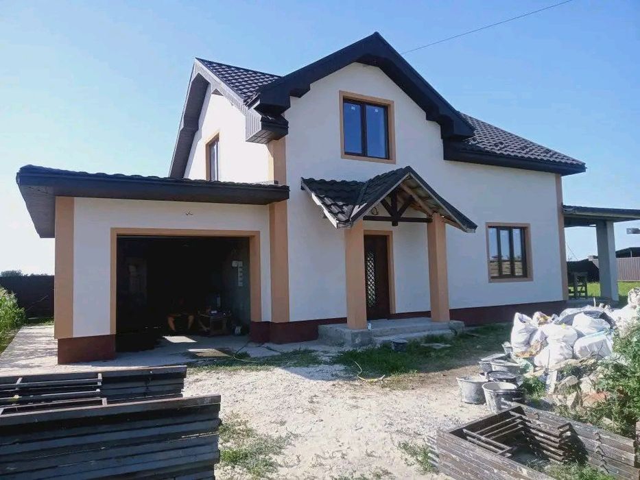 Будівництво будинків.