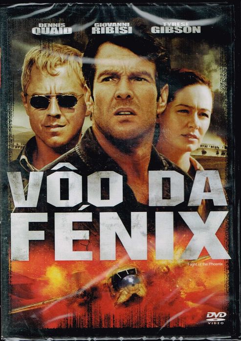 Filme em DVD: Vôo da Fenix - NOVO! SELADO!