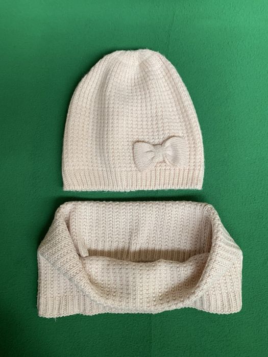 Набір шапка + хомут H&M на 8-12 років