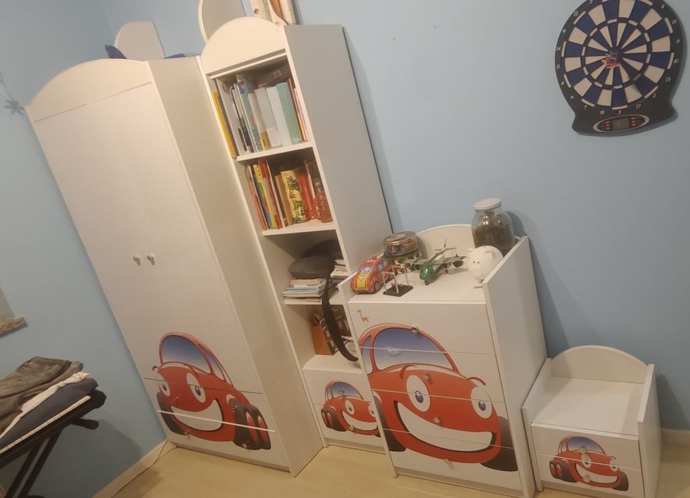 Meble do pokoju chłopca