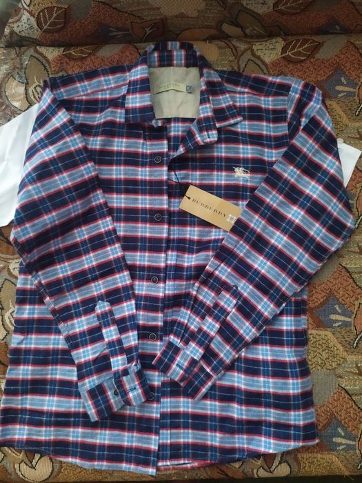 Рубашка подросток школа