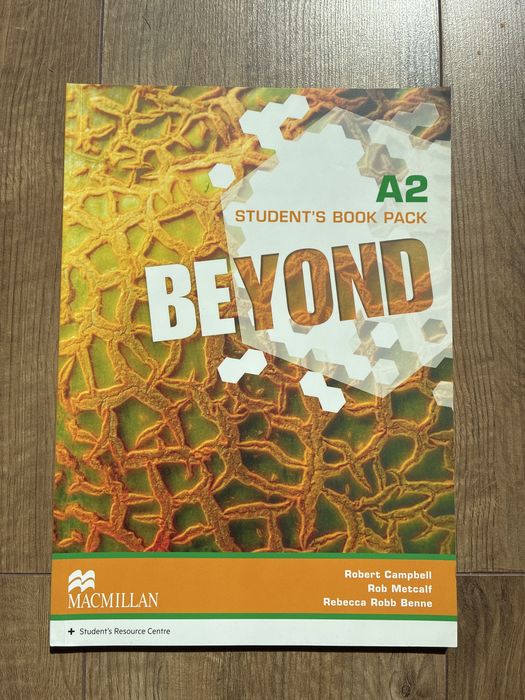 Beyond A2 Student’s Book Pack – Macmillan – NOWY / nieużywany